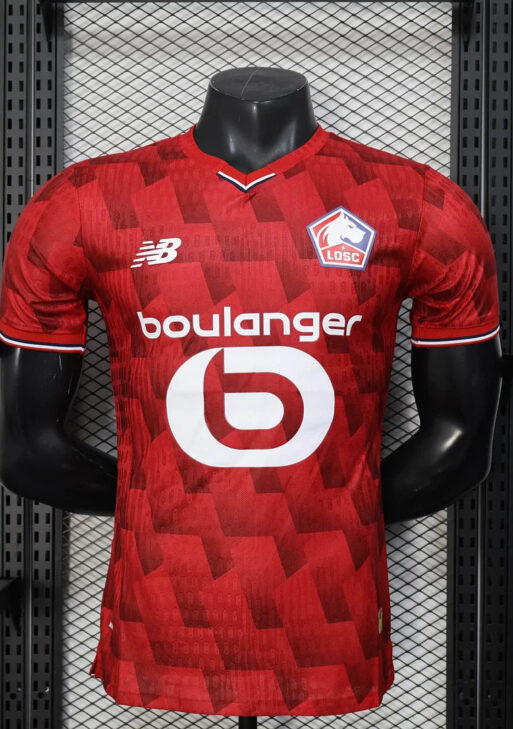 2025-2026 Lille LOSC Home Kit