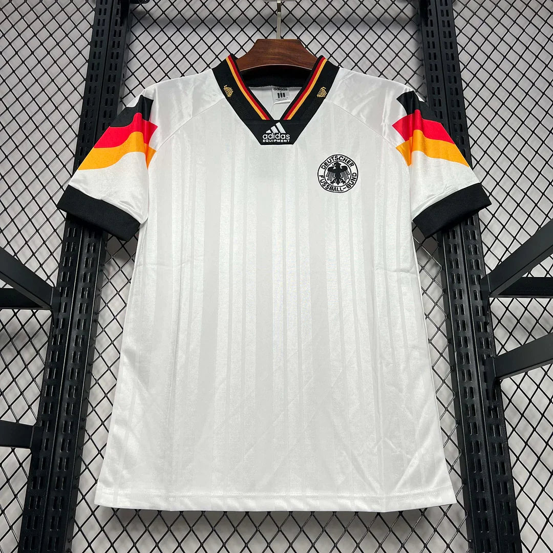 1992 Retro Germany Home Jersey - Image 5