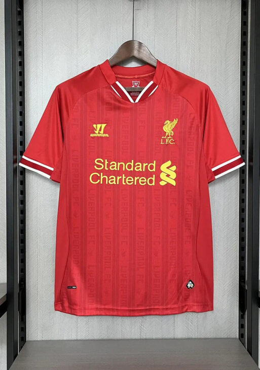 2013-2014 Retro Liverpool Home Jersey