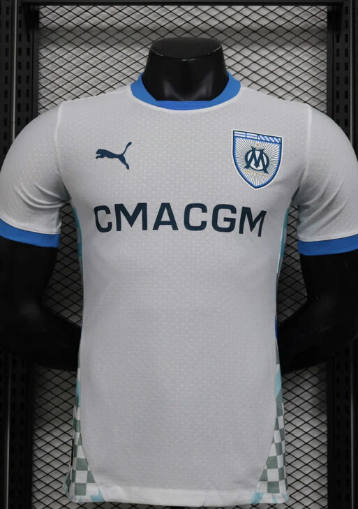 2024/2025 Olympique de Marseille Home Kit