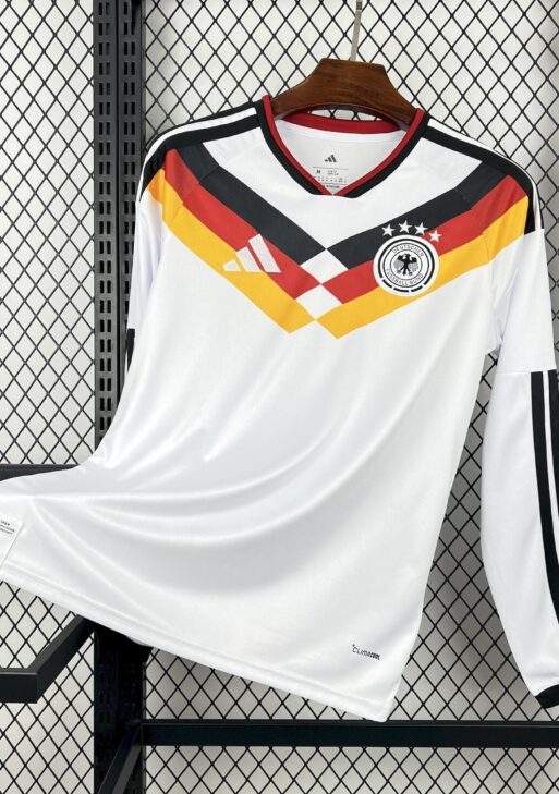 2026 Germany Home World Cup Kit Long Sleeve Fan Version