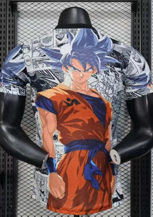 Japan "Saiyan Storm" Limited Jersey