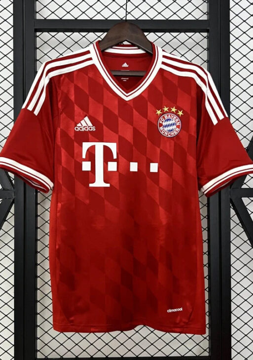 2013-2014 Retro Bayern Munchen Home Jersey