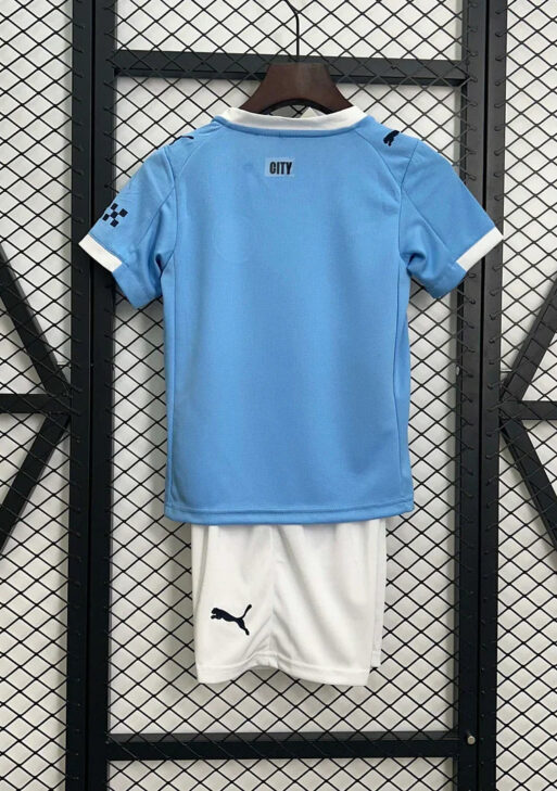 2025/2026 Manchester City Home Kids Size