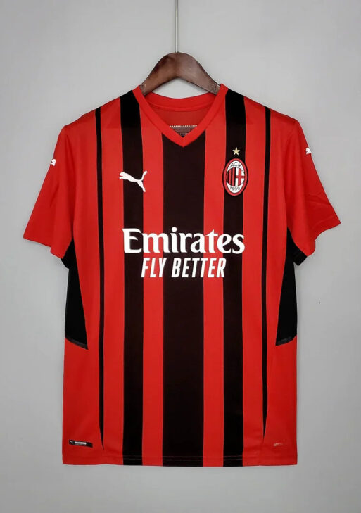 AC Milan 2021/2022 Home Jersey