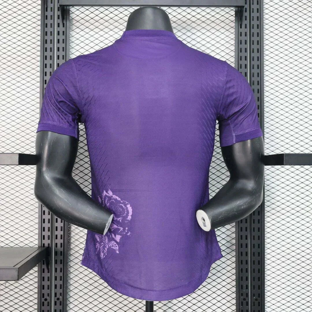 Real Madrid x Y3 2024/2025 4th Kit Purple - Image 1