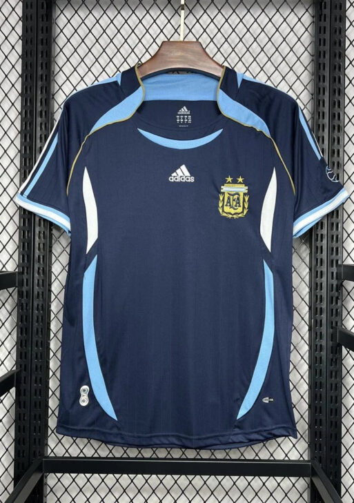 2006 Retro Argentina Away Jersey