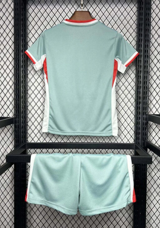 2024-2025 Atletico Madrid Away Kit Kids Size