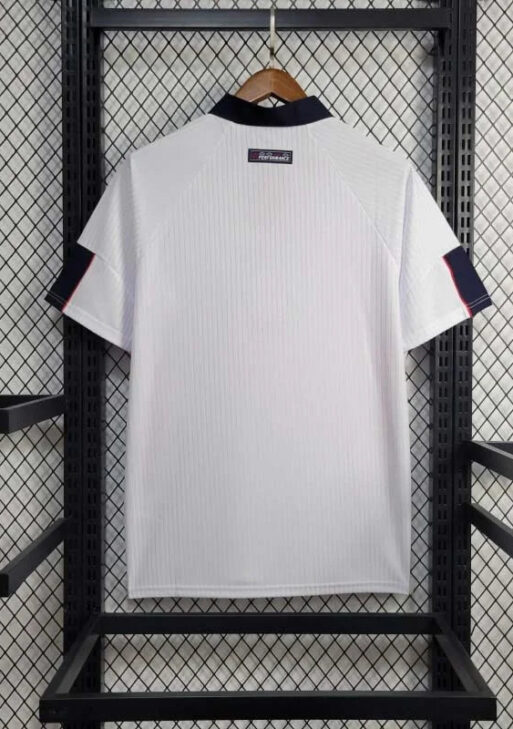 1998 Retro England Home Jersey