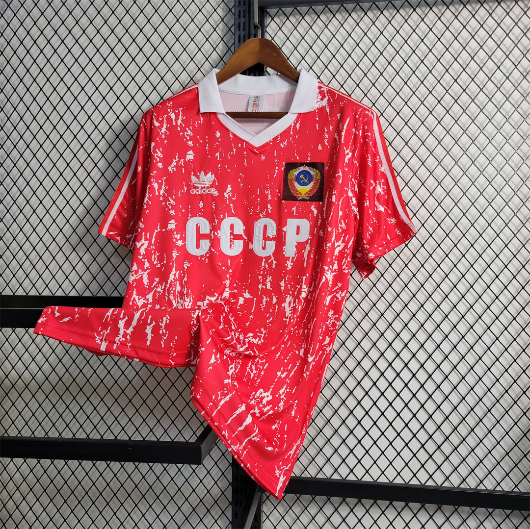 1990 Retro Soviet Union Home Jersey - Image 2