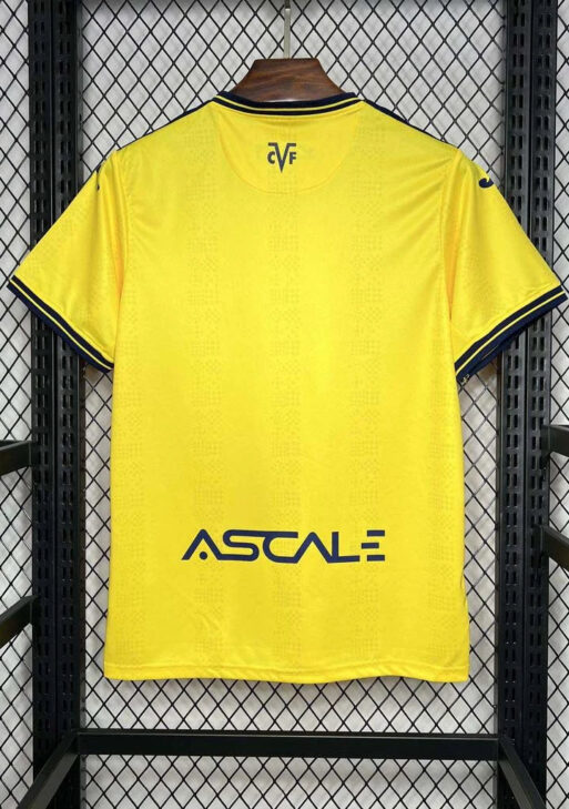 2024-2025 Villarreal Home Jersey