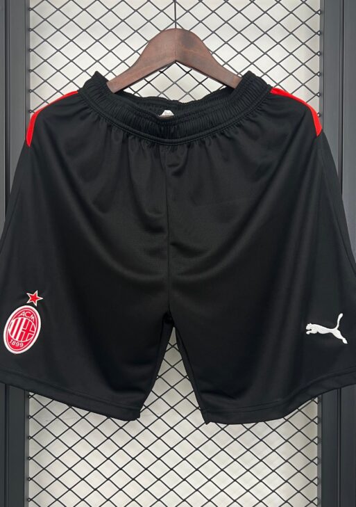 2025/2026 AC Milan Home Shorts