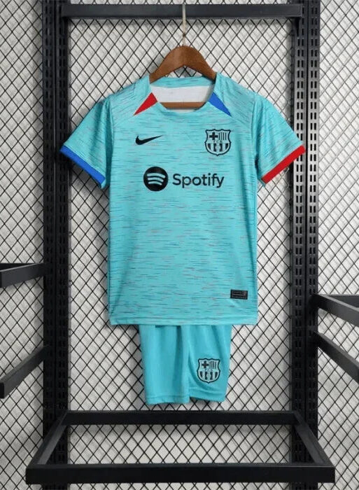 2023/2024 Barcelona Away Kids Size