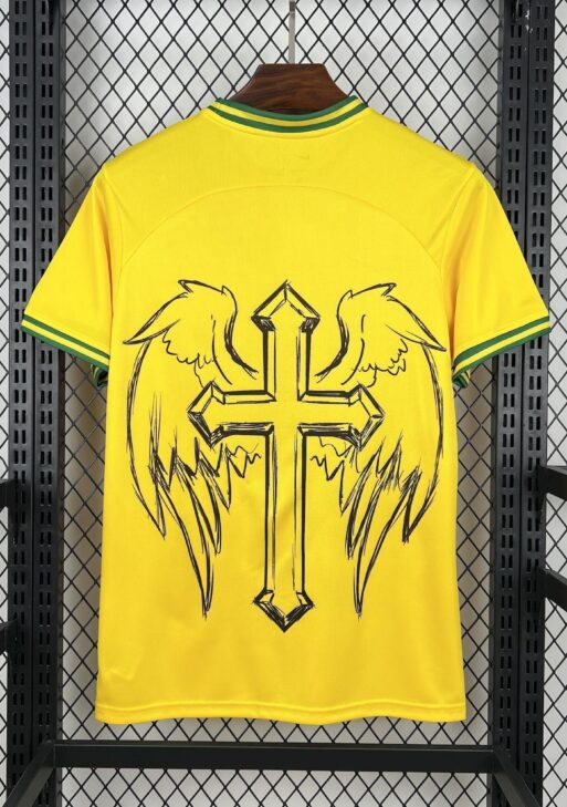 Brazil “Cristo Canarinho” Limited Jersey