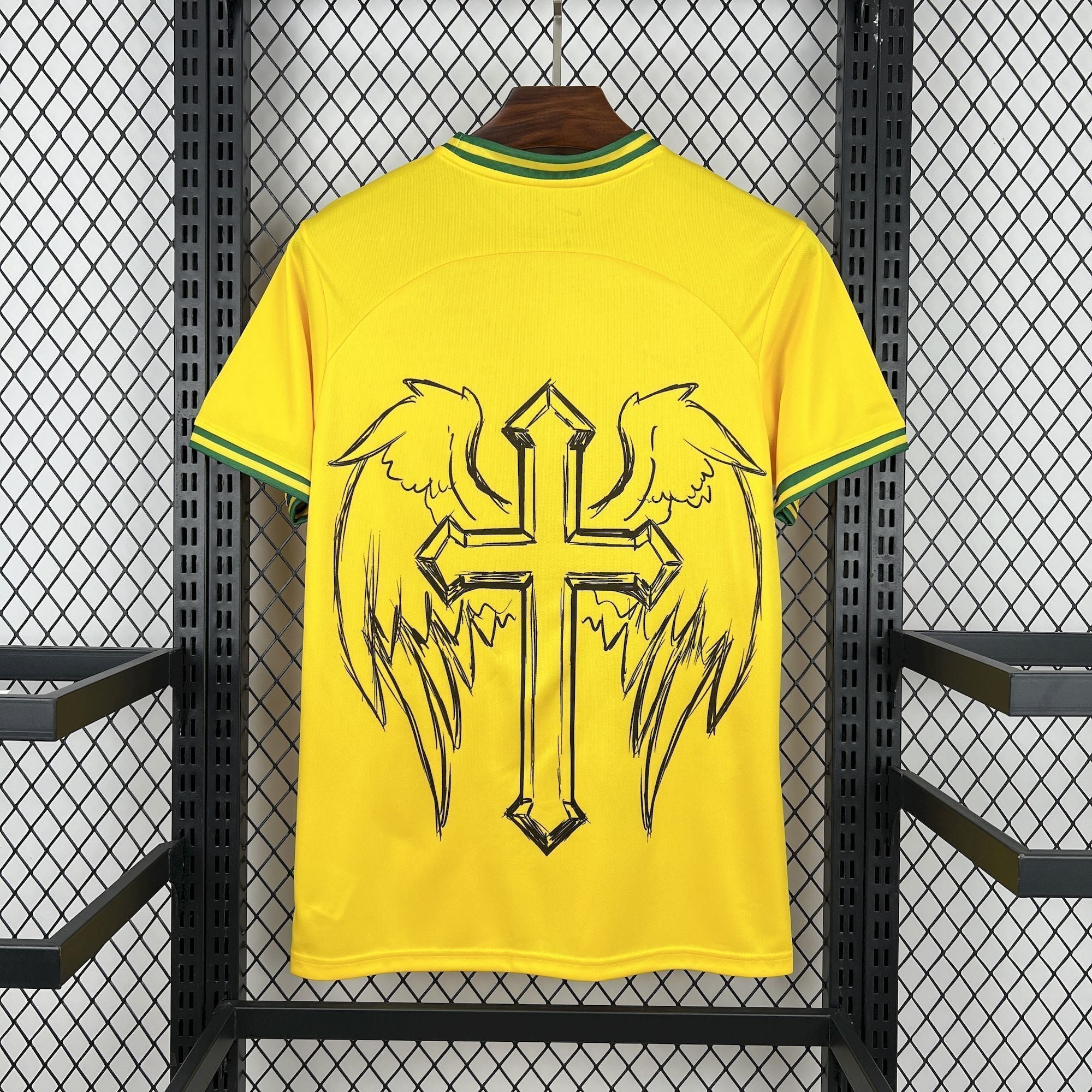 Brazil “Cristo Canarinho” Limited Jersey - Image 1