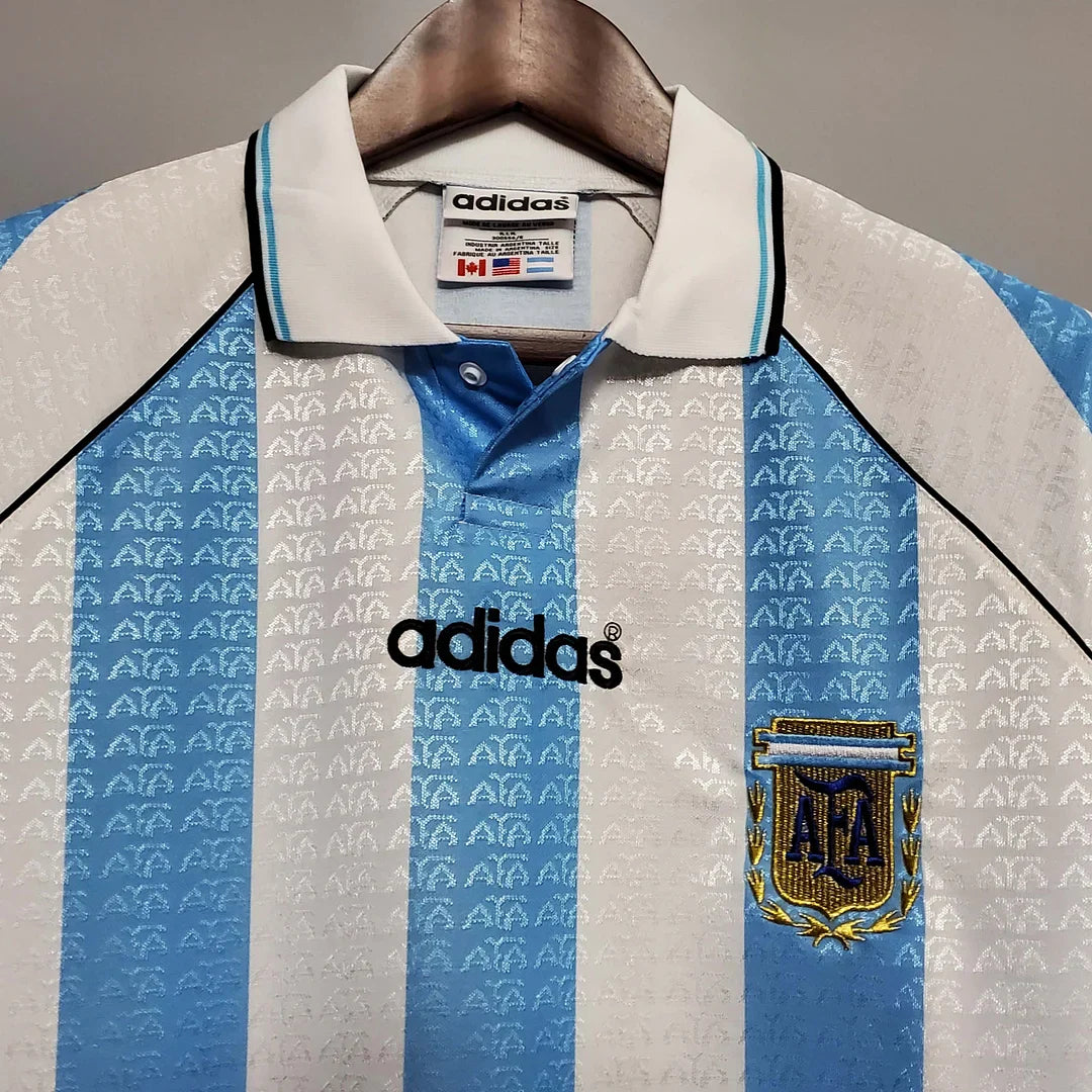 1997 Retro Argentina Home Jersey - Image 2