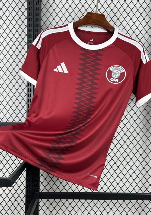 2026 Qatar Home World Cup Kit Fan Version