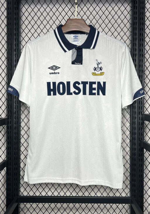 1992-1993 Retro Tottenham Home Jersey
