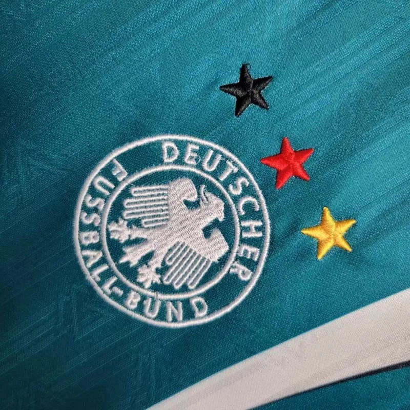 1996 Retro Germany Away Jersey - Image 5