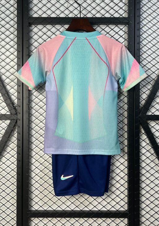 Barcelona "Dreamwave" Limited Jersey Kids Size