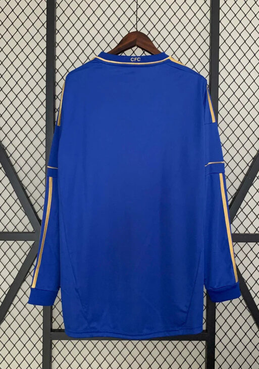 2012-2013 Retro Chelsea Home Jersey Long sleeve