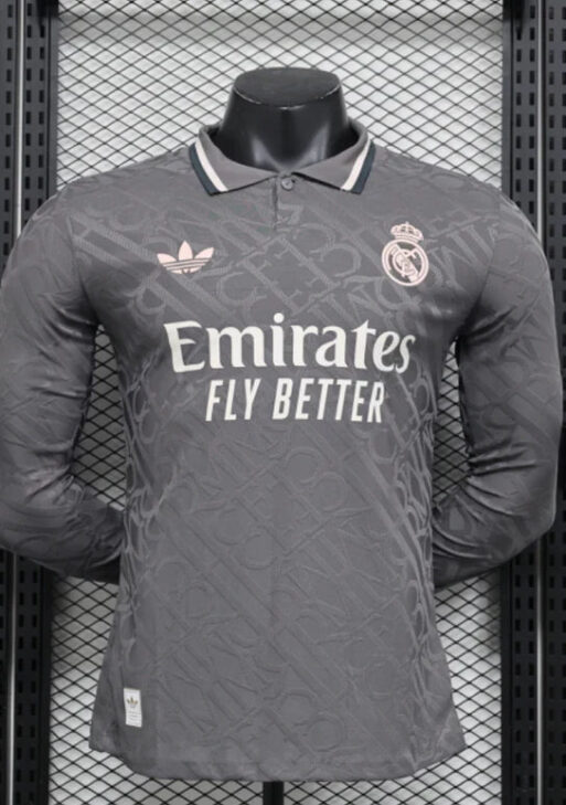 Real Madrid 2024/2025 Third Kit Long Sleeve