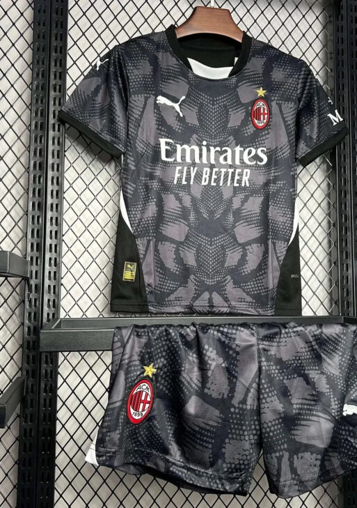 2024/2025 AC Milan Goalkeeper Kit Kids Size