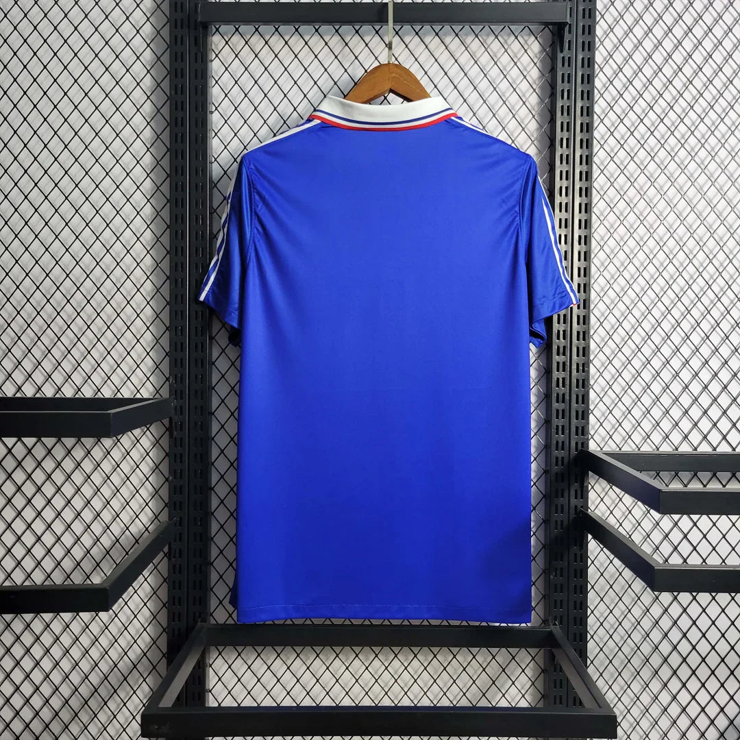 1994 Retro France Home Jersey - Image 1