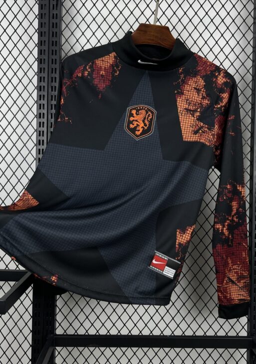 2026 Netherlands Hollywood Goalkeeper Long Sleeve