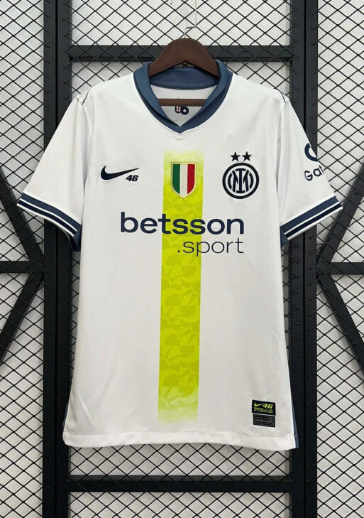 2024-2025 Inter Milan Away Limited Jersey