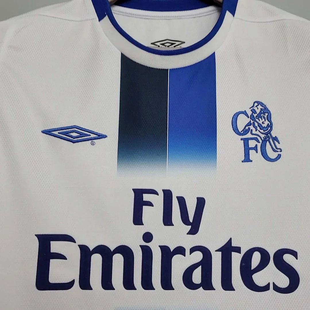 2003-2005 Retro Chelsea Away Jersey - Image 2