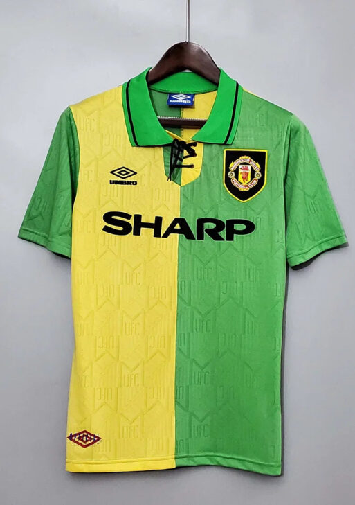 1992/1994 Retro Manchester United Third Away Jersey