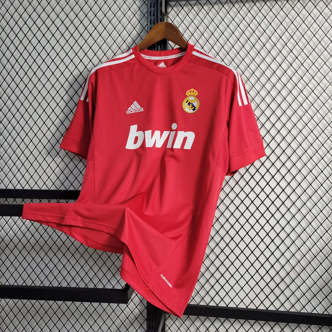 2011-2012 Retro Real Madrid Third Away Jersey - Image 5