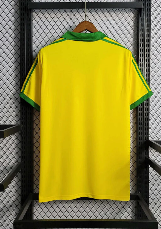 1979 Retro Brazil Home Jersey