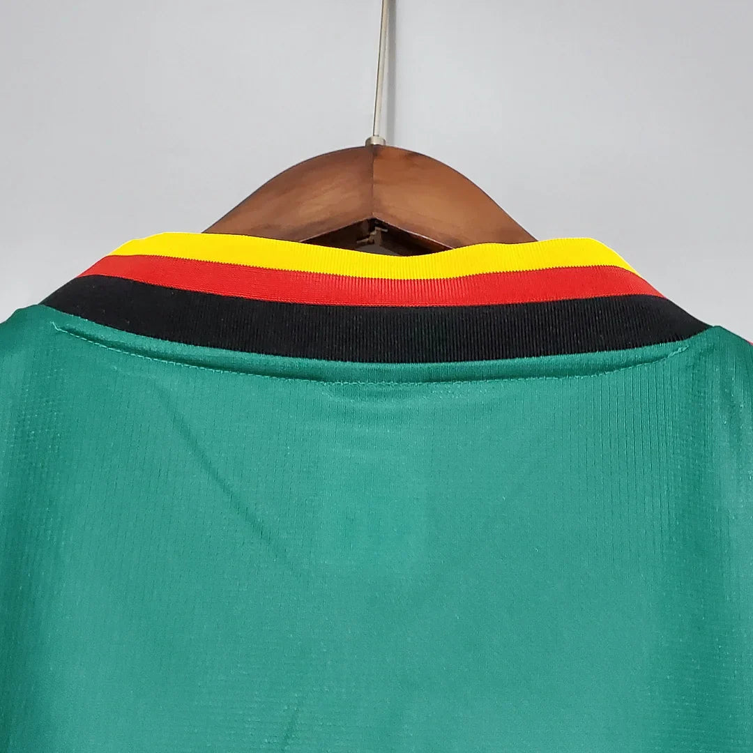 1994 Retro Soccer Jersey Germany Away - Image 5