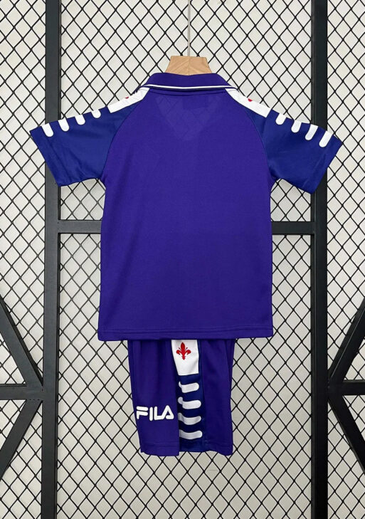 1998/1999 Retro Fiorentina Home Kit Kids Size