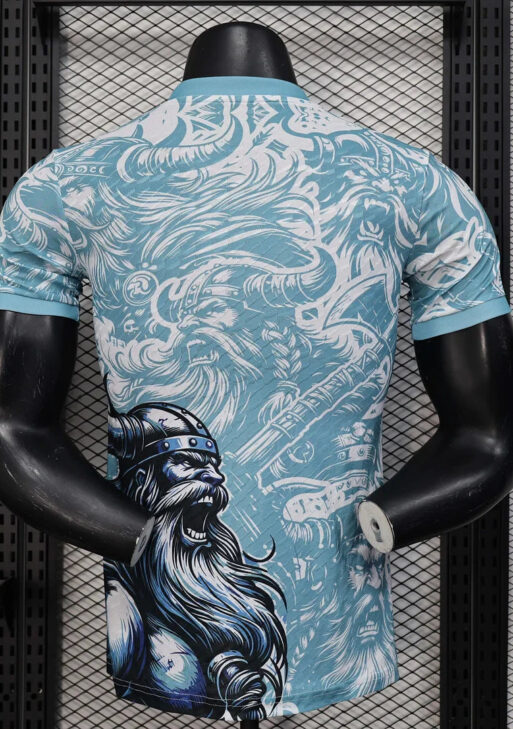 Real Madrid "Nordic Viking" Limited Jersey