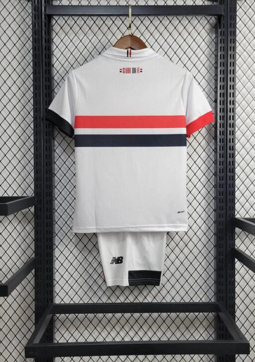 2024/2025 Sao Paulo Home Kit Kids Size