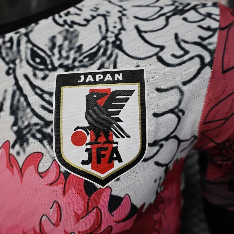 Japan "Crimson Slash" Limited Jersey - Image 3