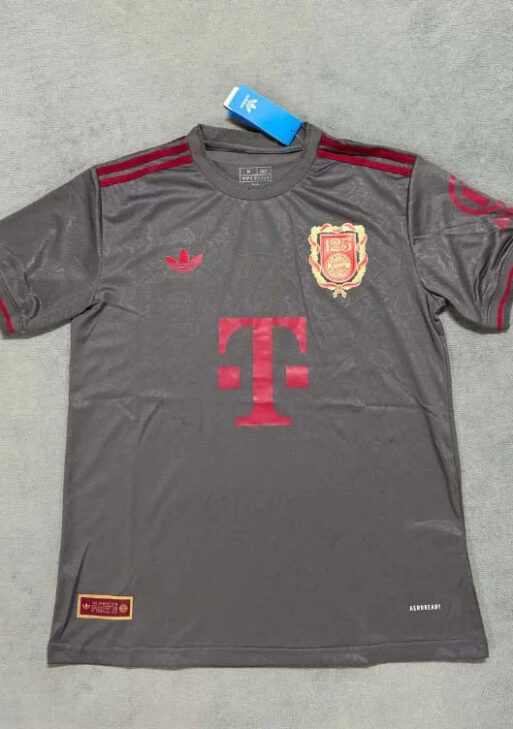 Bayern Munchen 2025/2026 125th Anniversary Edition Grey