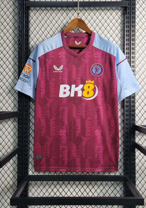 2023/2024 Aston Villa Home Jersey