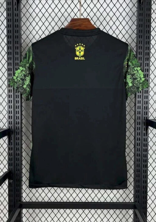 Brazil "Jesus" Green Limited Jersey