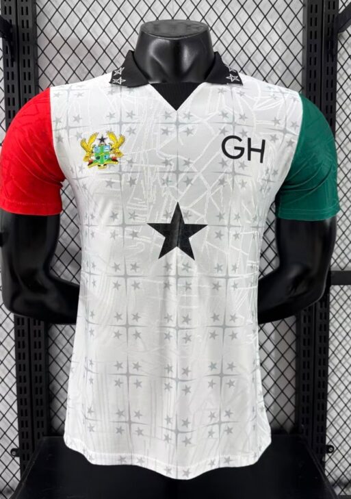 2025 Ghana Commemorative Jersey