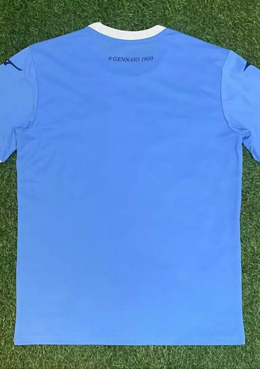 2025/2026 Lazio Home Jersey