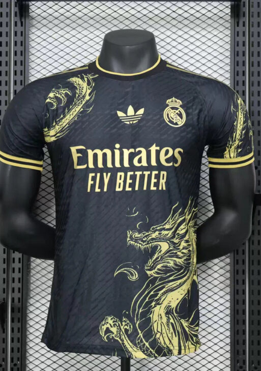 Real Marid "Oro del Dragón" Limited Jersey