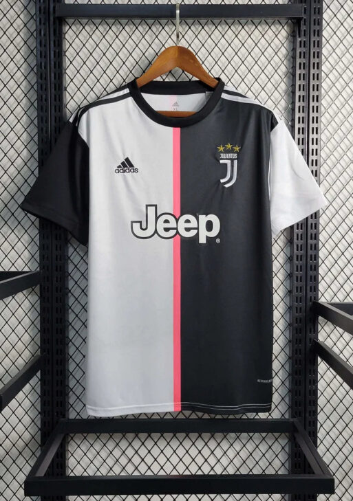 2019-2020 Juventus Home Jersey