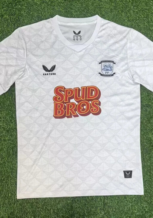 2025/2026 Preston North End Home Kit