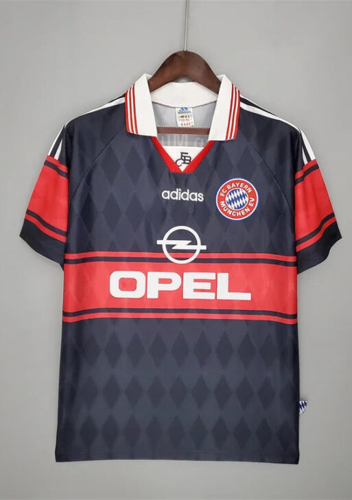 1998/1999 Retro Bayern Munchen Home Jersey