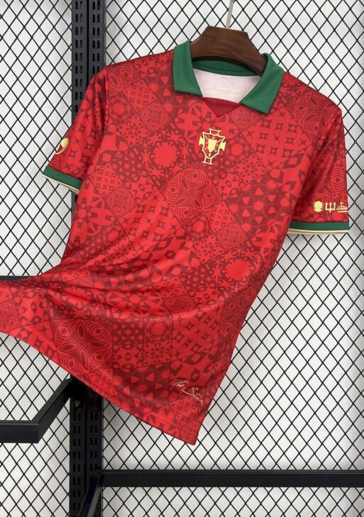 Portugal "The Sui" Red Limited Jersey
