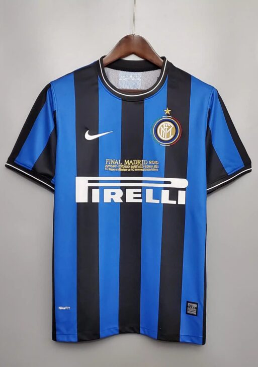 2009/2010 Retro Inter Milan Home Jersey